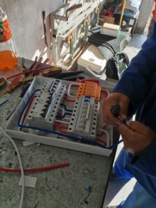 Image breaker board
